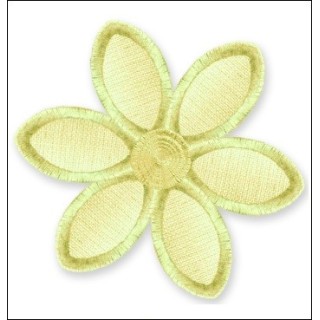 Chiudipacco perla margherita ecrù 80 mm | CarinCasa