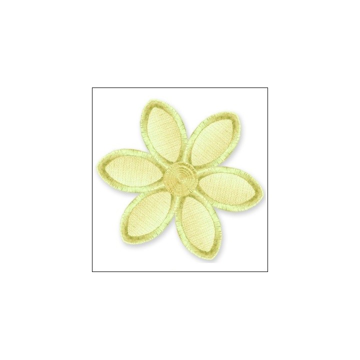 Chiudipacco perla margherita ecrù 80 mm | CarinCasa