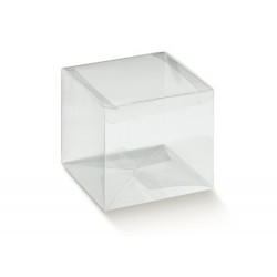 Scatola Automatica trasparente 80x80x80 mm - 8x8x8 cm