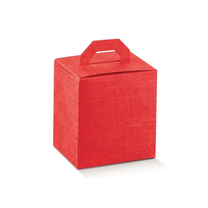 Seta rossa mignon 100 x 75 x 105 mm | CarinCasa