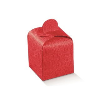 Cubetto rosso 50 x 50 x 55 mm | CarinCasa