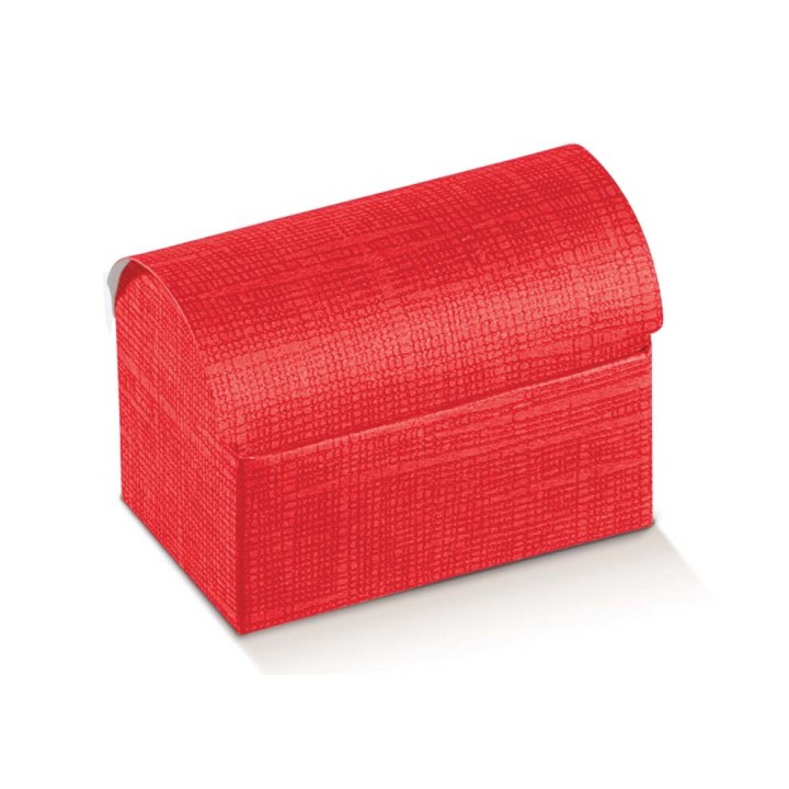 Cofanetto rosso 70 x 45 x 52 mm | CarinCasa