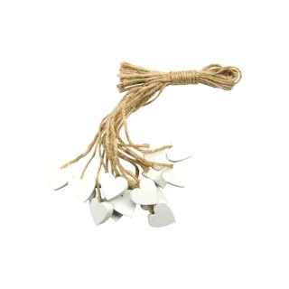 Cuori dec. C/corda col. Bust.16 imb.384 | CarinCasa