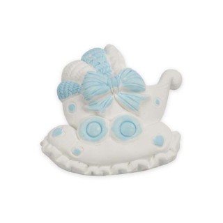 Gessetto carrozzina *240-24 celeste | CarinCasa