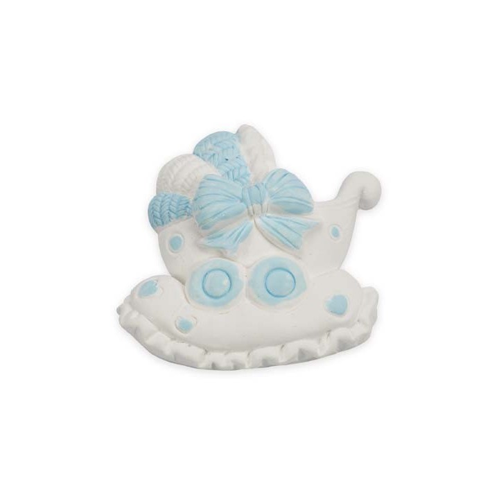 Gessetto carrozzina *240-24 celeste | CarinCasa