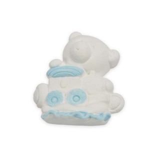 Gessetto orsetto *240-24 celeste | CarinCasa