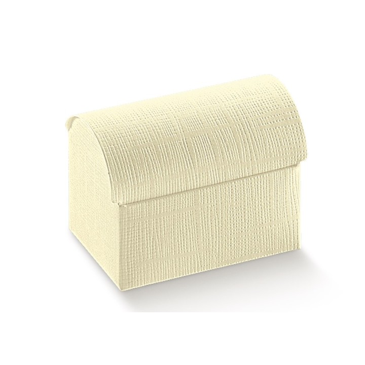 Cofanetto seta avorio 330 x 180 x 170 mm | CarinCasa