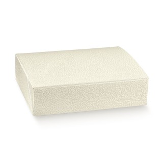 Boite pelle bianco 250 x 200 x 80 mm | CarinCasa