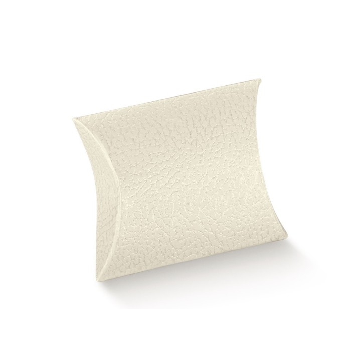 Busta pelle bianco 70 x 70 x 25 mm | CarinCasa