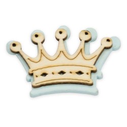 Applicazione legno coroncina *240-2...