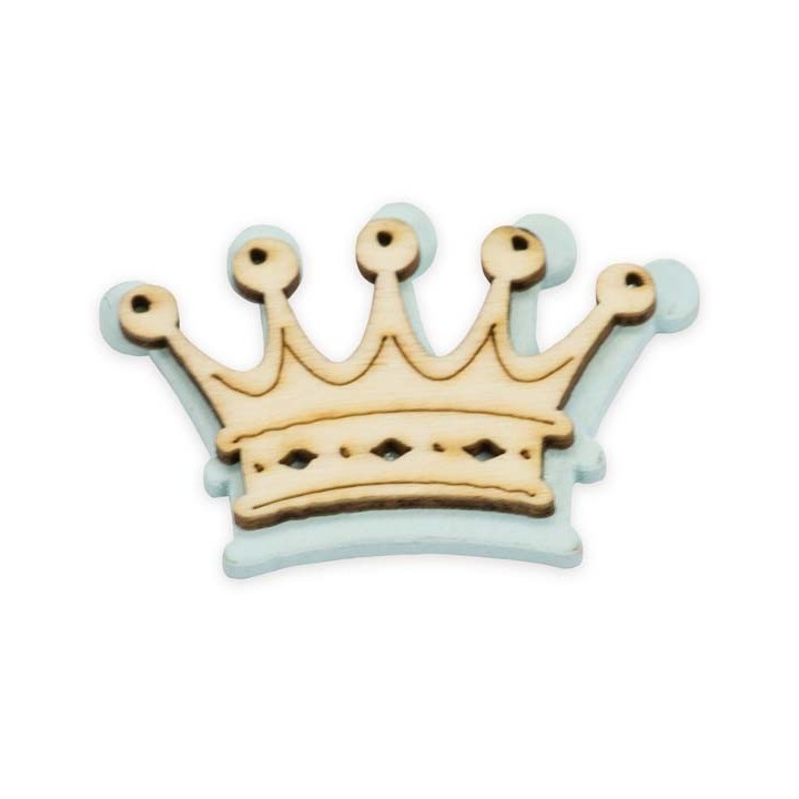 Applicazione legno coroncina *240-2... | CarinCasa