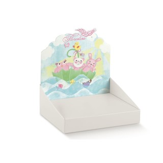 Espositore amici rosa 40 x 32 x 15 cm | CarinCasa