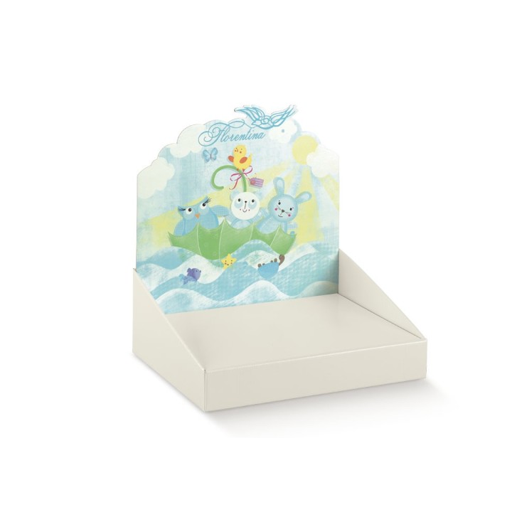 Espositore amici celesti 40 x 32 x 15 cm | CarinCasa