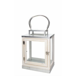 Lanterna mirabelle matt 26 x 16 x 33 cm | CarinCasa