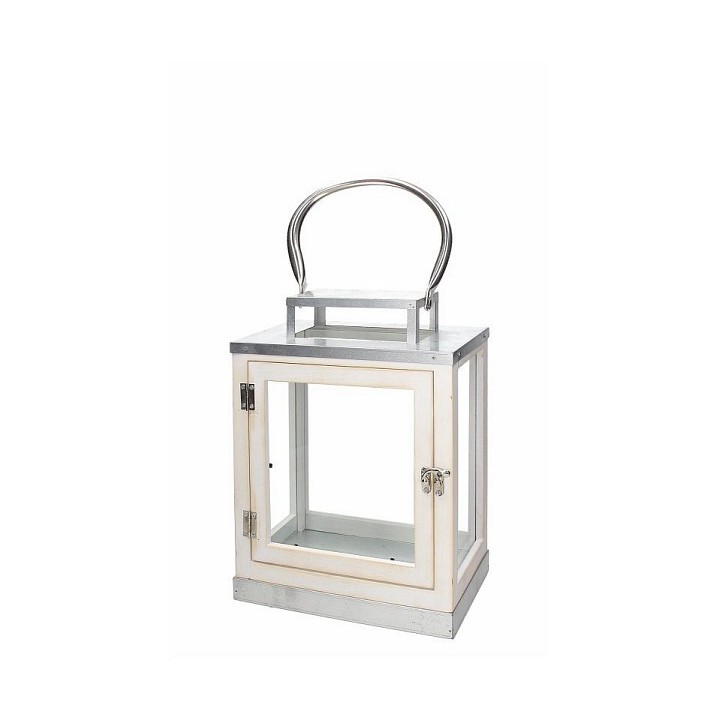 Lanterna mirabelle matt 26 x 16 x 33 cm | CarinCasa