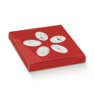 Scatola 5confetti 105 x 100 x 15 mm | CarinCasa