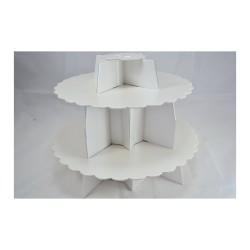 Alzata 2 piani 300 x 230 mm