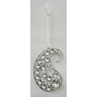 Ornamento di cristalli h.14 imb.6 | CarinCasa