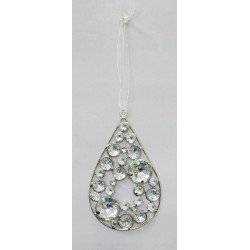 Goccia di cristalli h.14 imb.6