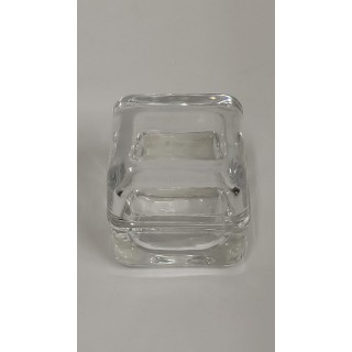 Scatola quadra cristallino 6 x 6 x 6 cm | CarinCasa