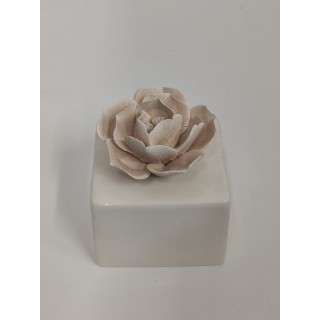 Profumatore cubetto nocciola 6 x 6 x 7,5 cm | CarinCasa