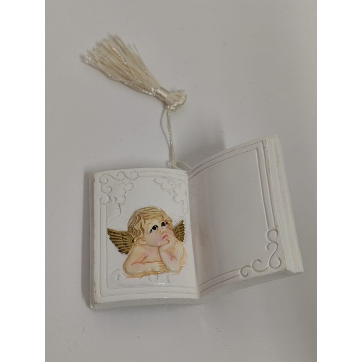 Libricino porcellana angioletto 5,5 x 7,5 cm | CarinCasa