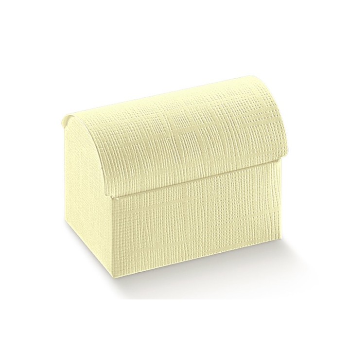 Cofanetto seta avorio 380 x 230 x 250 mm | CarinCasa