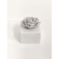 Profumatore Cubetto 6X6X7,5 Grigio