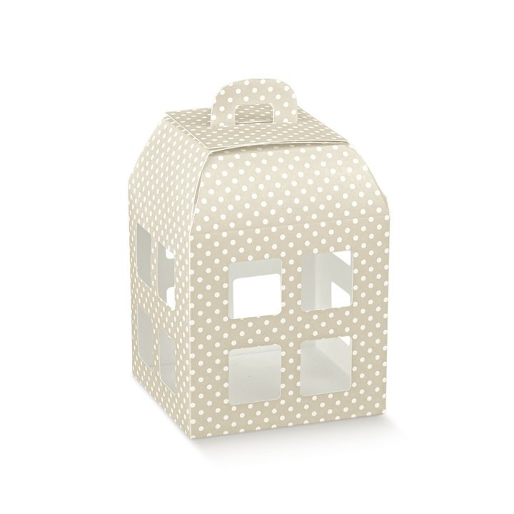 Lanterna atelier tortora 80 x 80 x 105 mm | CarinCasa