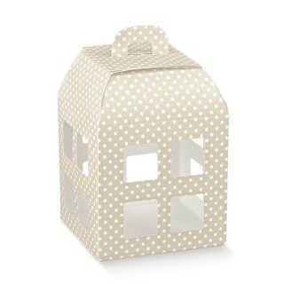 Lanterna atelier tortora 120 x 120 x 160 mm | CarinCasa