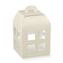 Lanterna atelier tortora 100 x 100 x 135 mm