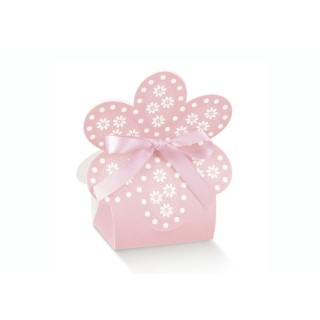 Borsa fiore atelier rosa 60 x 40 x 110 mm | CarinCasa