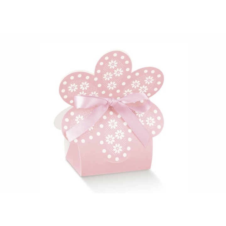 Borsa fiore atelier rosa 60 x 40 x 110 mm | CarinCasa