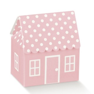 Casetta atelier rosa 60 x 40 x 70 mm | CarinCasa