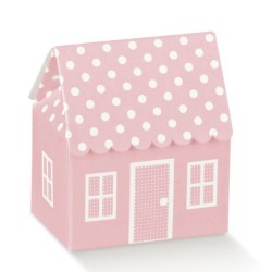 Casetta atelier rosa 60 x 40 x 70 mm