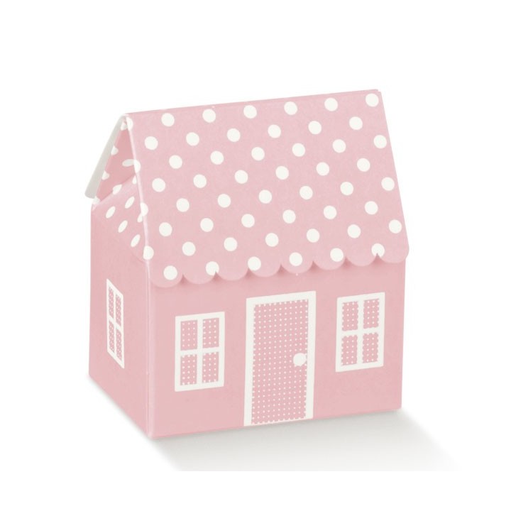 Casetta atelier rosa 60 x 40 x 70 mm | CarinCasa