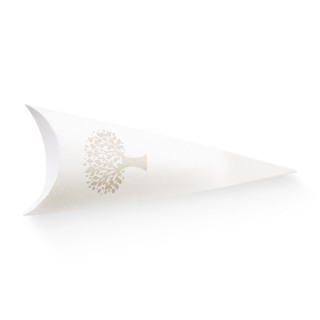 Cono busta albero della vita 190 x 75 x 45 mm | CarinCasa