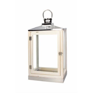 Lanterna mirabell shiny 17,5 x 17,5 x 50 cm | CarinCasa