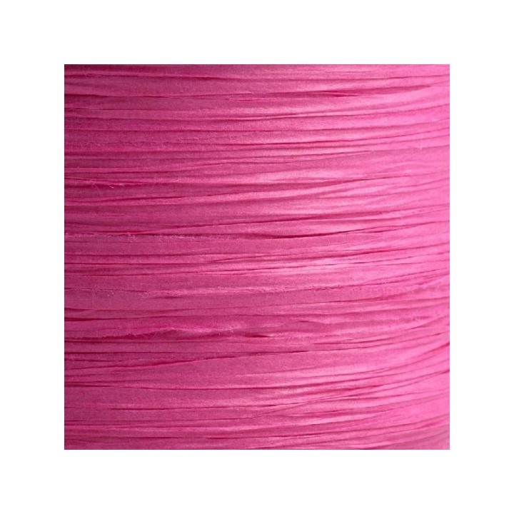 Raffia fuxia 7mm 100m | CarinCasa