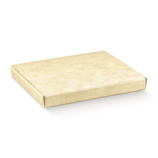 Cornice-on tela neutro 220 x 170 x 30 mm | CarinCasa