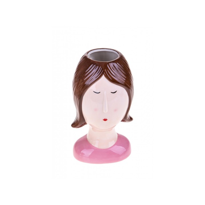 Vaso testa 24,6 cm | CarinCasa