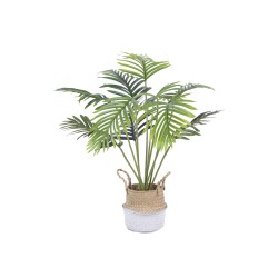 Palma artificiale in vaso intrecciato 98 cm