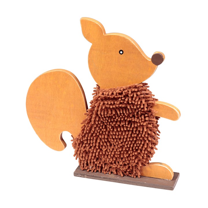 Scoiattolo decorativo cip 23 x 24 cm | CarinCasa