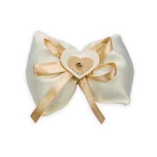 Fiocco raso *50-10 panna | CarinCasa