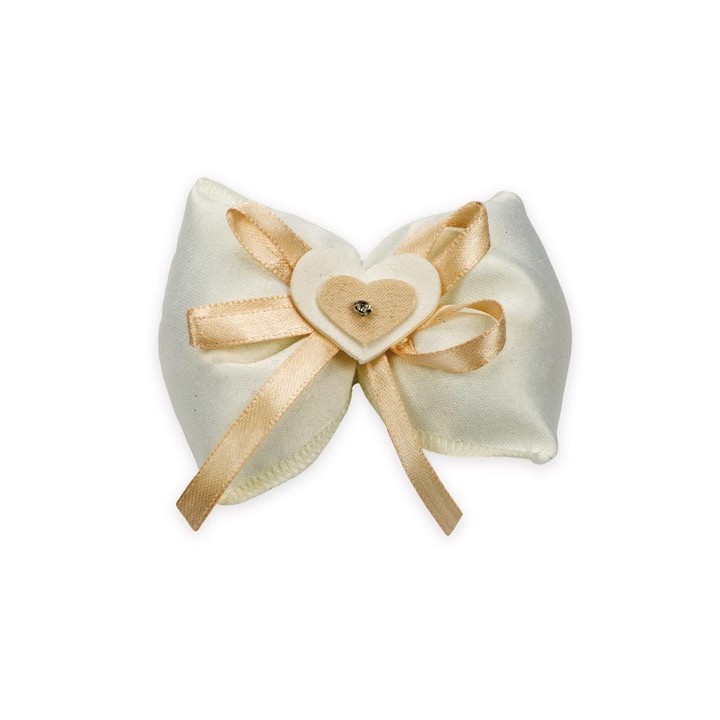 Fiocco raso *50-10 panna | CarinCasa