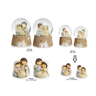 Nativita' gesù bambino 2 assortiti 3,4 cm | CarinCasa