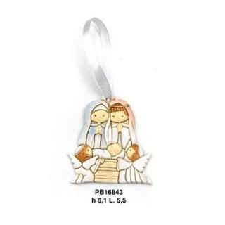 Natività bambini resina 6,1 cm | CarinCasa