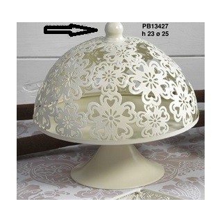 Alzata dolce con coperchio 25 cm | CarinCasa