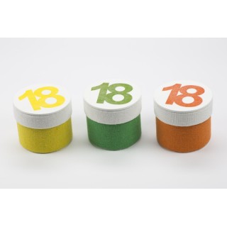 Scatolina 18 anni assortiti | CarinCasa