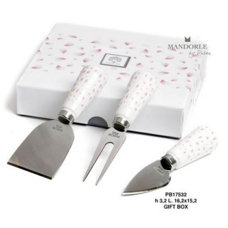 Set 3 utensili per formaggio 16,2 cm | CarinCasa